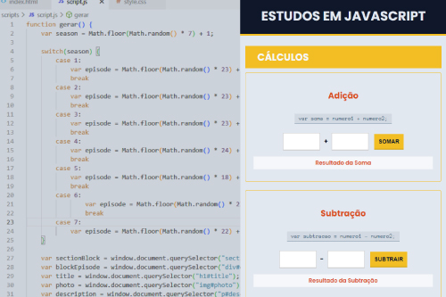 Miniatura do blog de estudos em javascript